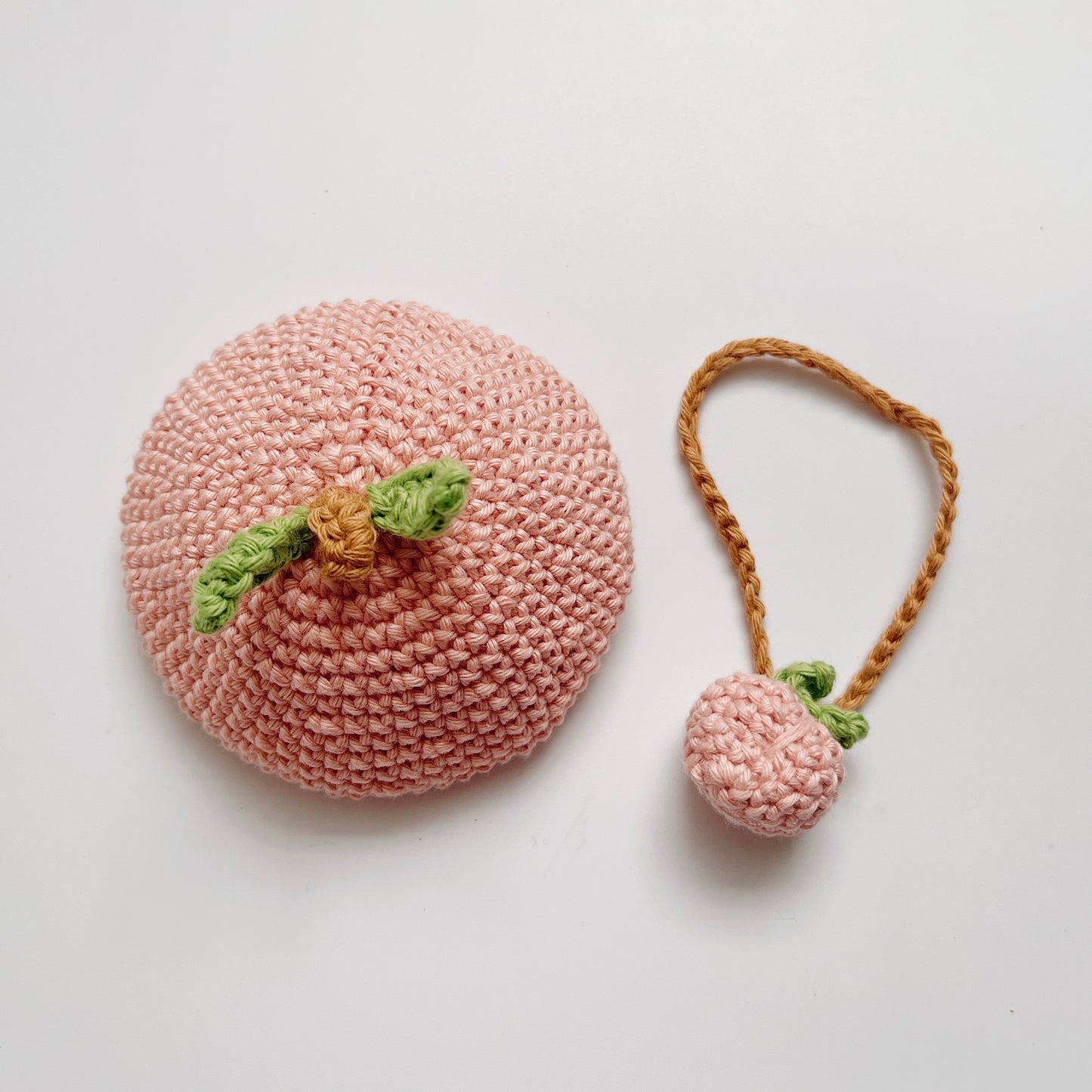 Pattern Peach Doll