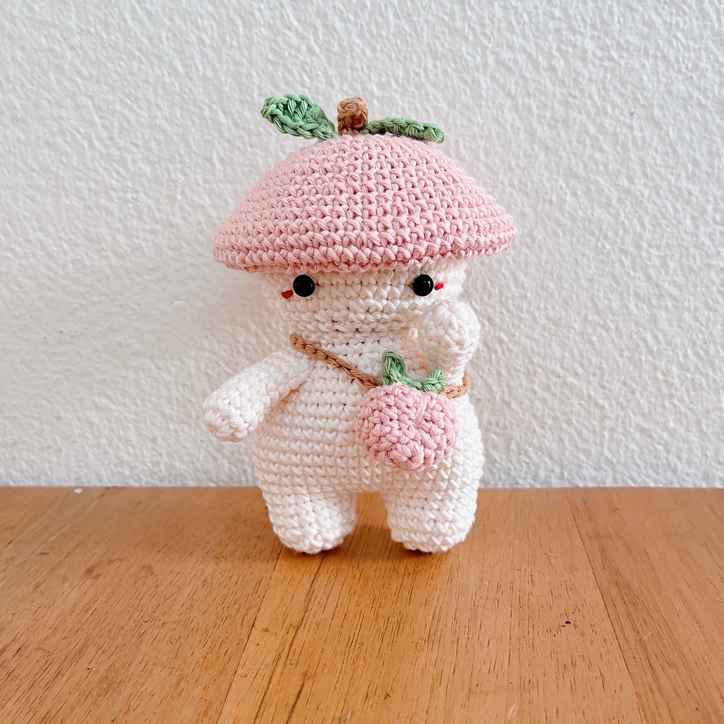 Pattern Peach Doll