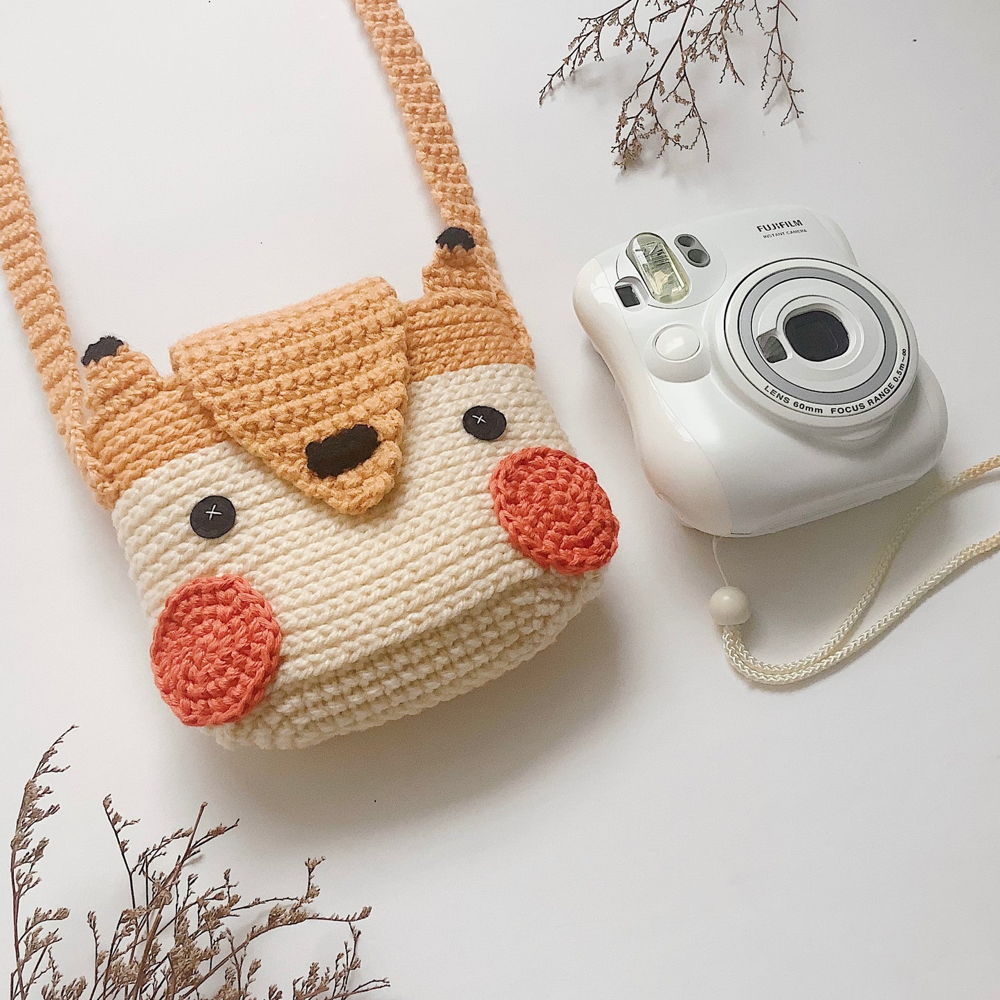 Pattern Fuji Instax Case | Fox