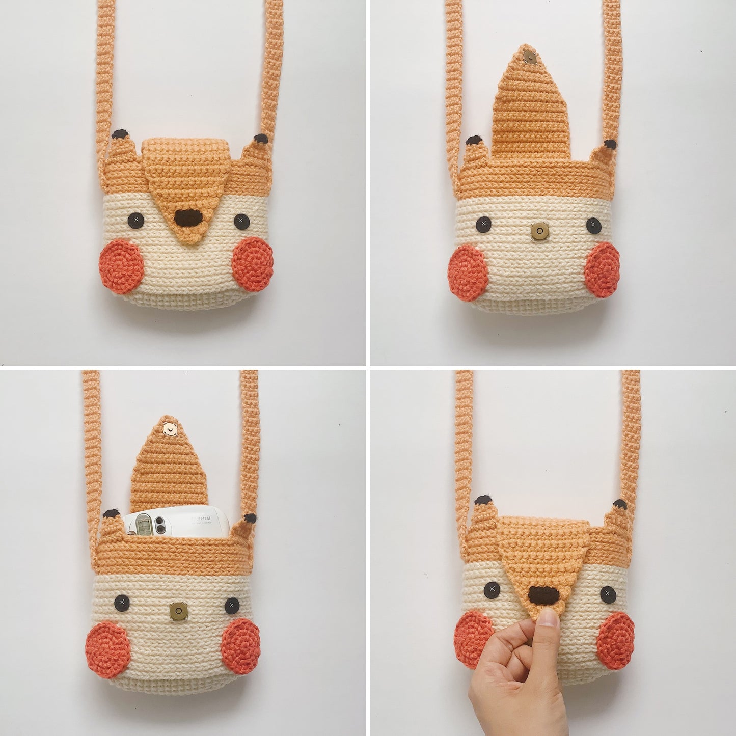 Pattern Fuji Instax Case | Fox