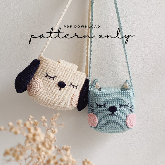 Pattern Fuji Instax Case | Cat & Dog