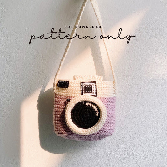 Pattern Fuji Instax Case | Camera
