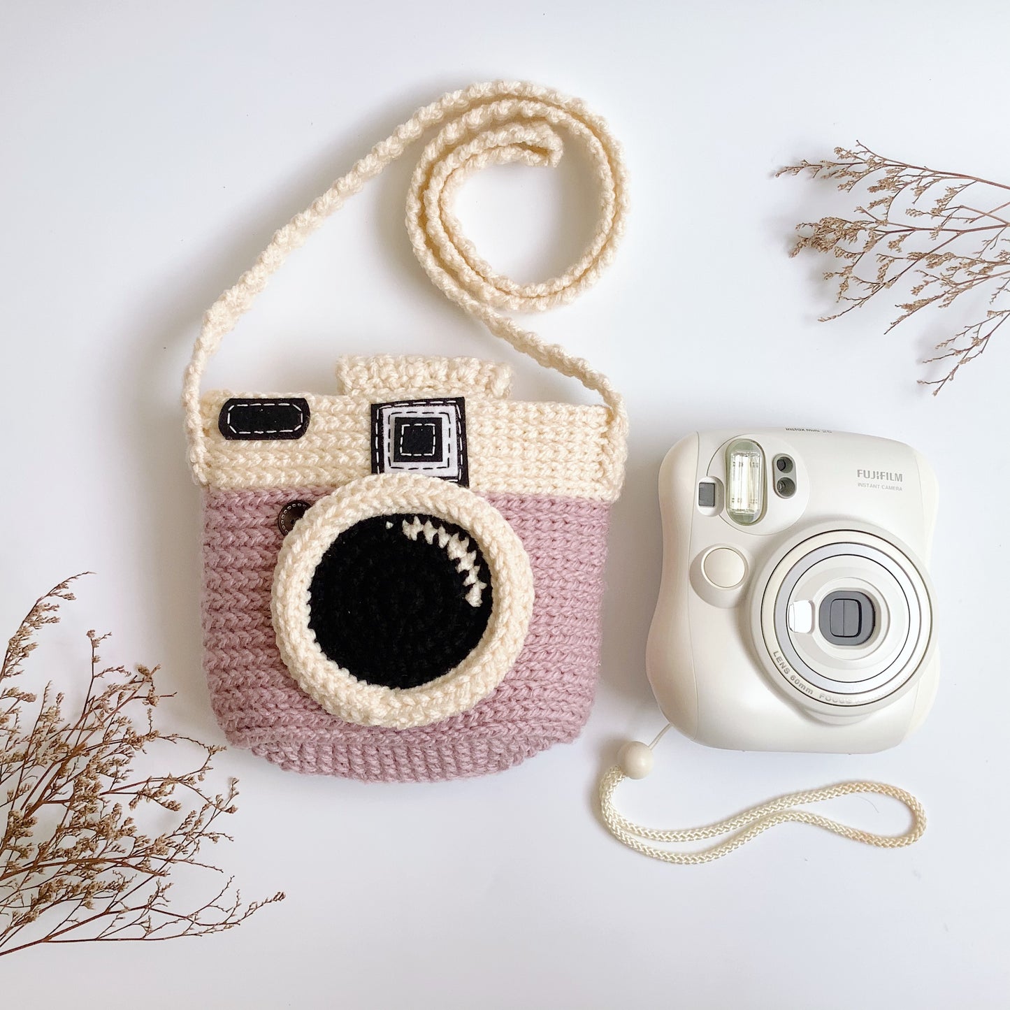 Pattern Fuji Instax Case | Camera