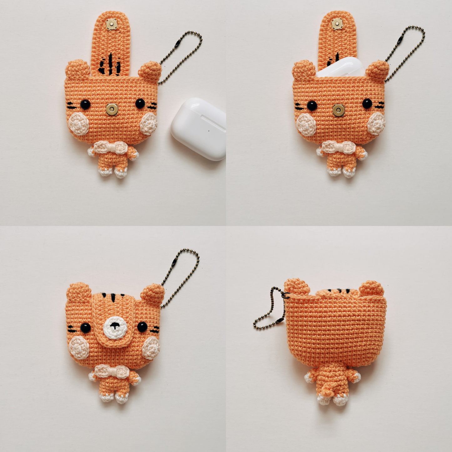 Pattern EarPods Pouch | Fox & Tiger