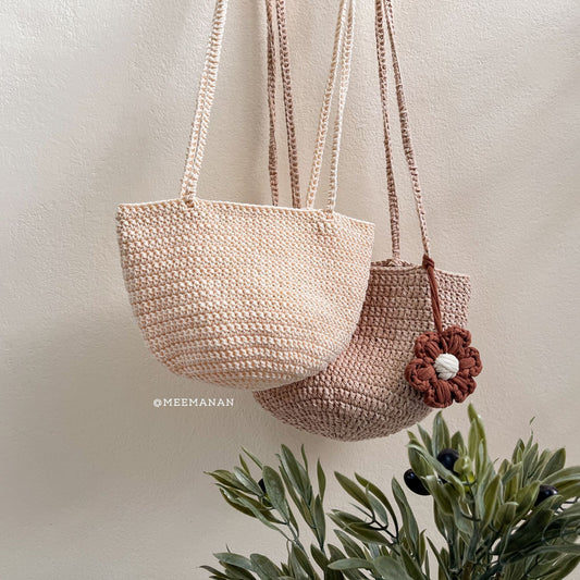 Easy Mini Market Bag - Free Crochet Pattern
