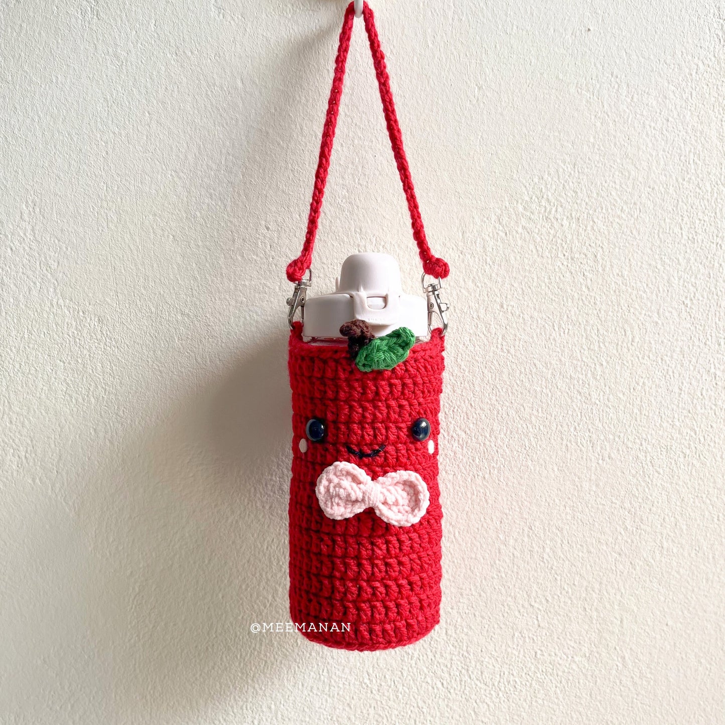 [In Stock] Red Apple Eco-Friendly Drink Bag