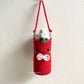 [In Stock] Red Apple Eco-Friendly Drink Bag