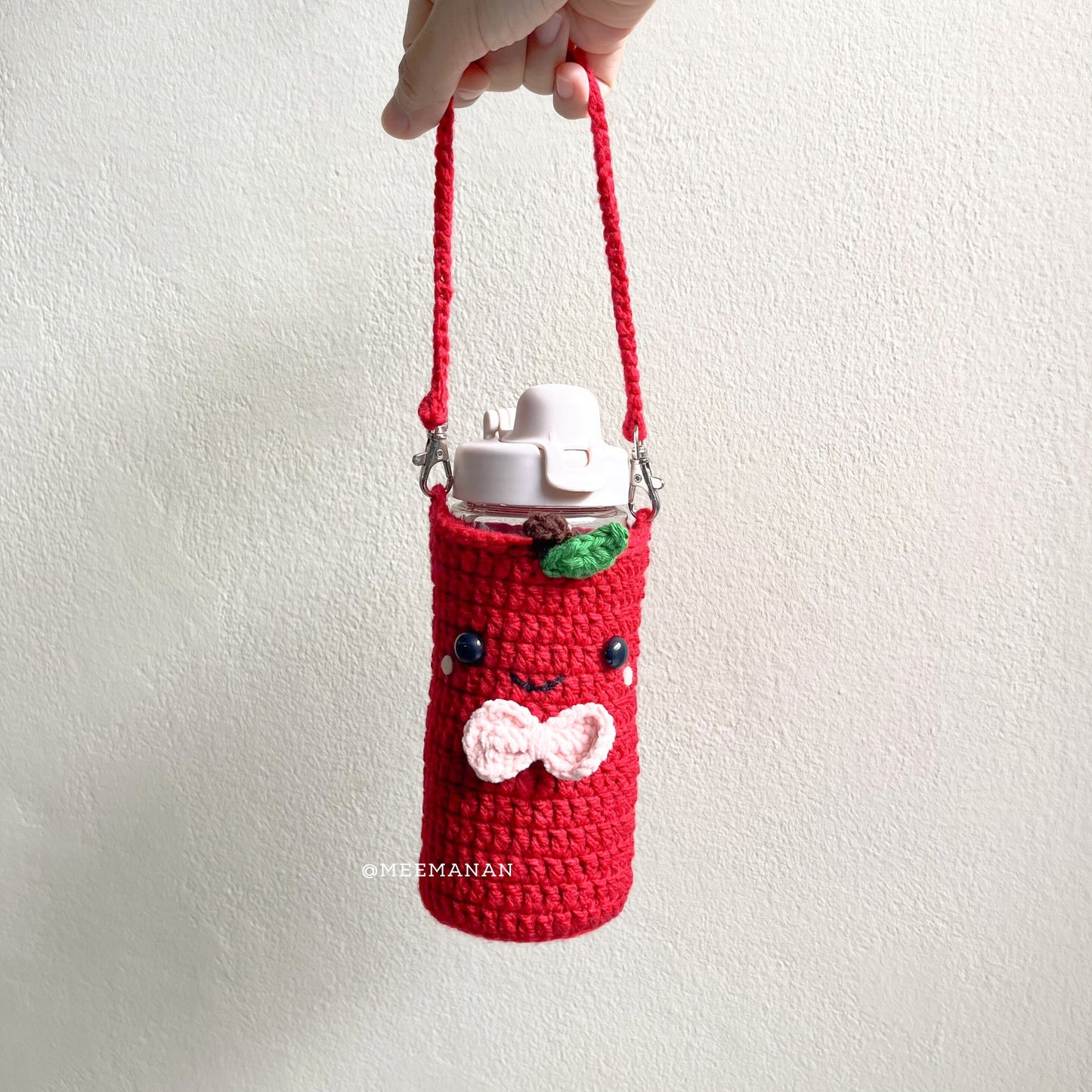 [In Stock] Red Apple Eco-Friendly Drink Bag