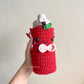 [In Stock] Red Apple Eco-Friendly Drink Bag