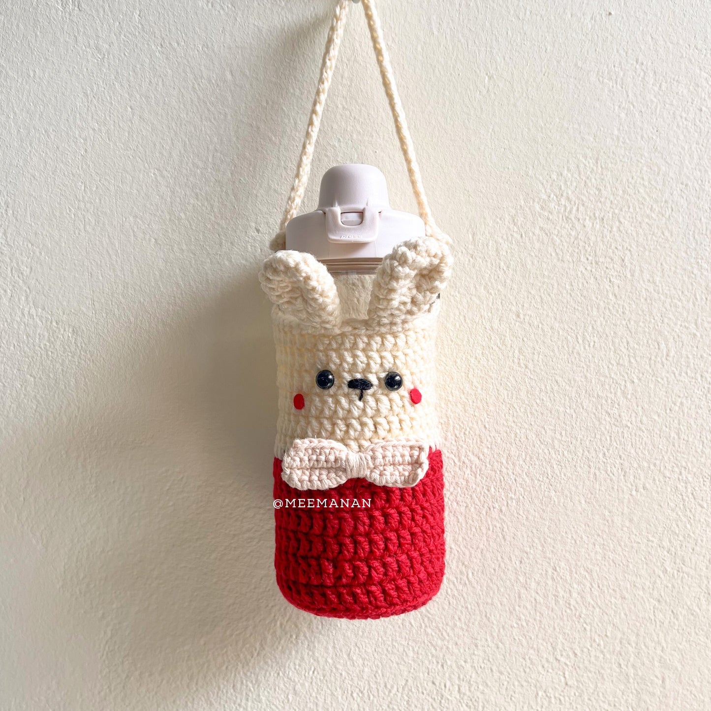 [In Stock] Cute Bunny Eco-Friendly Drink Bag