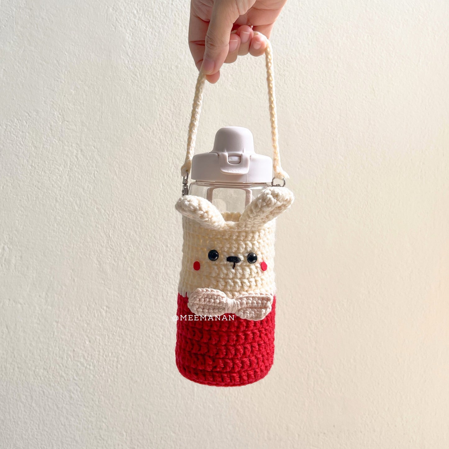 [In Stock] Cute Bunny Eco-Friendly Drink Bag