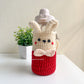 [In Stock] Cute Bunny Eco-Friendly Drink Bag