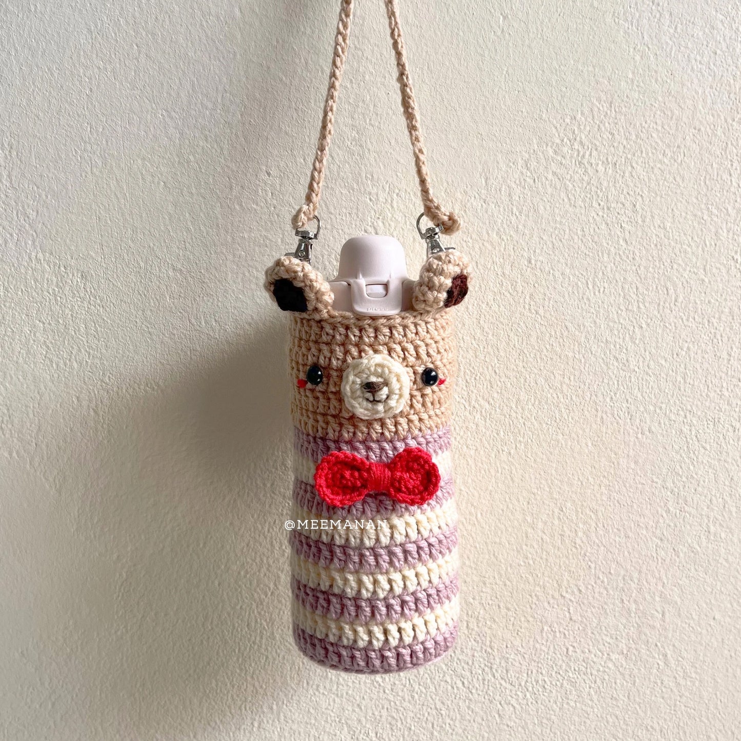 [In Stock] Cute Bear Eco-Friendly Drink Bag