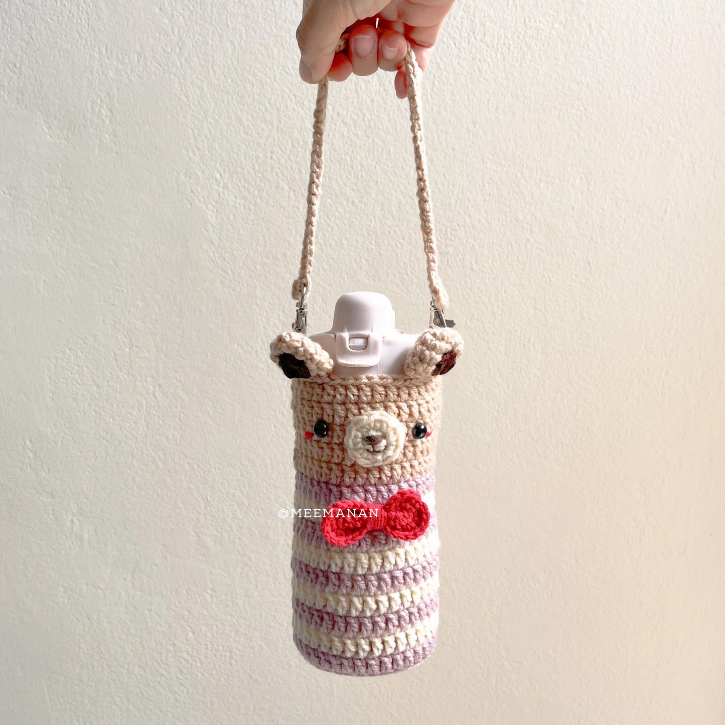 [In Stock] Cute Bear Eco-Friendly Drink Bag