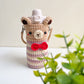 [In Stock] Cute Bear Eco-Friendly Drink Bag