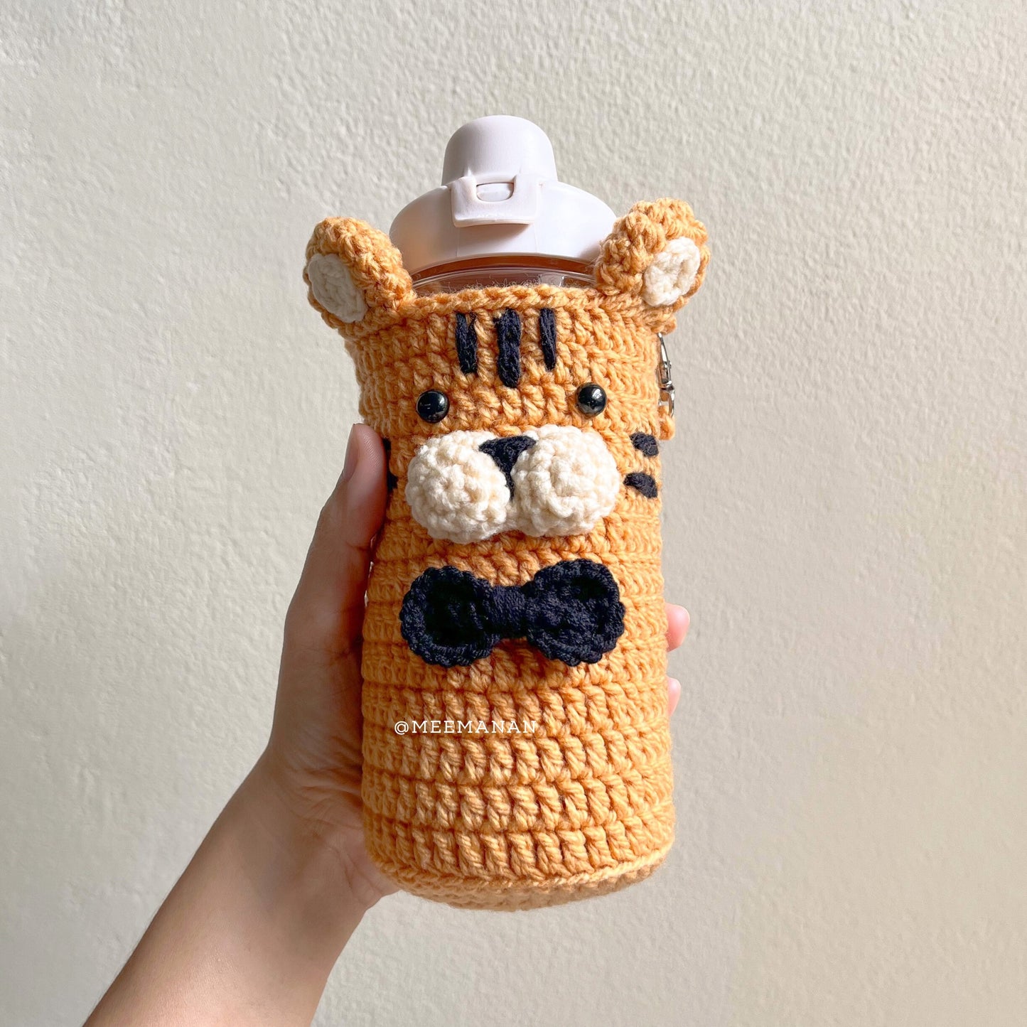 [In Stock] Cute Tiger Eco-Friendly Drink Bag