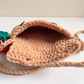 Bear Mini Bag with Tomato Charm