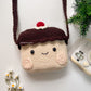 Pudding Crochet Bag - Handmade Crossbody Purse