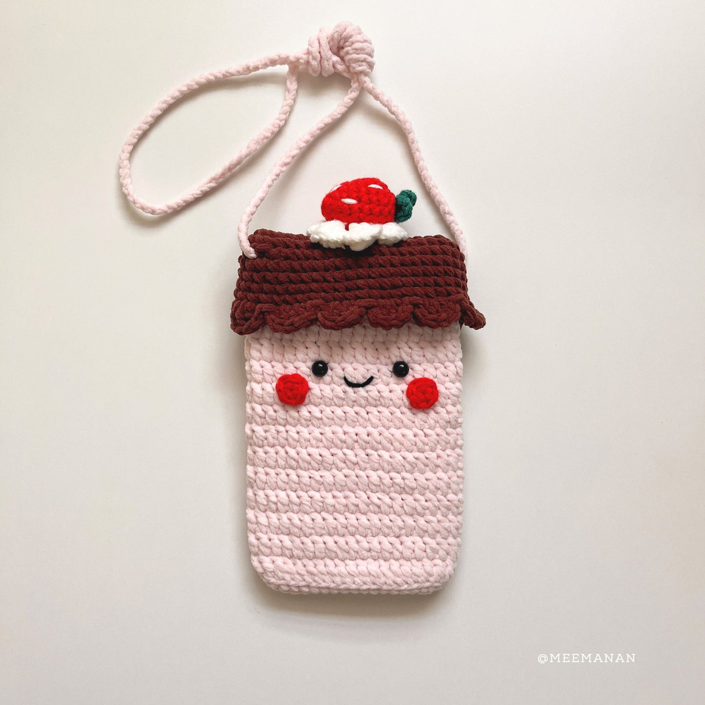 Cupcake & Pudding Phone Pouch