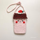Cupcake & Pudding Phone Pouch