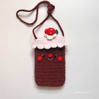 Cupcake & Pudding Phone Pouch