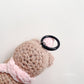Winter Bear Keychain