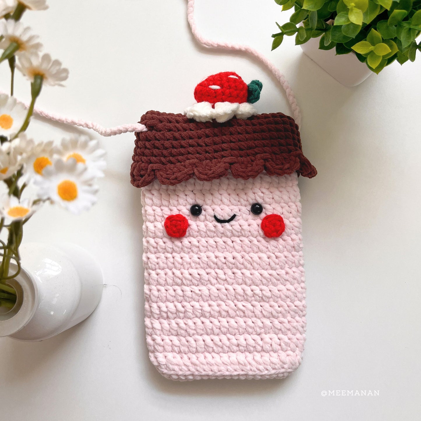 Cupcake & Pudding Phone Pouch