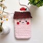 Cupcake & Pudding Phone Pouch