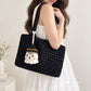 Halloween Drawstring Pouch Crochet Pattern PDF