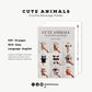 Pattern Eco Beverage | Cute Animals
