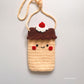 Cupcake & Pudding Phone Pouch