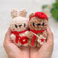 10 cm Doll Accessories Set Crochet Pattern PDF | Cute & Easy