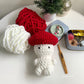 Mini Garden (Mushroom, Tulip, Apple, Tomato) Crochet Pattern PDF