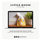 Little House Crochet Bag Pattern PDF