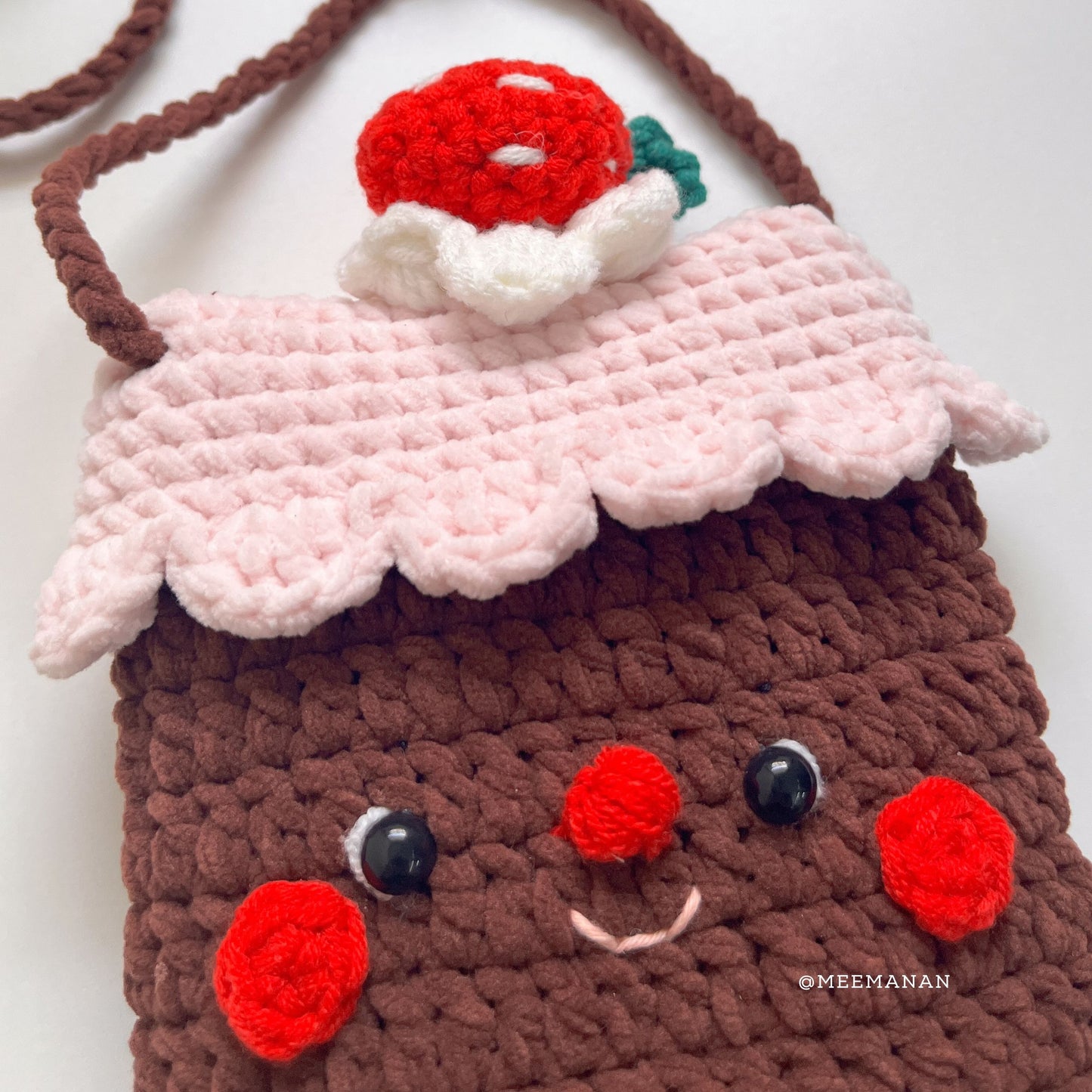 Cupcake & Pudding Phone Pouch