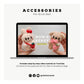 10 cm Doll Accessories Set Crochet Pattern PDF | Cute & Easy