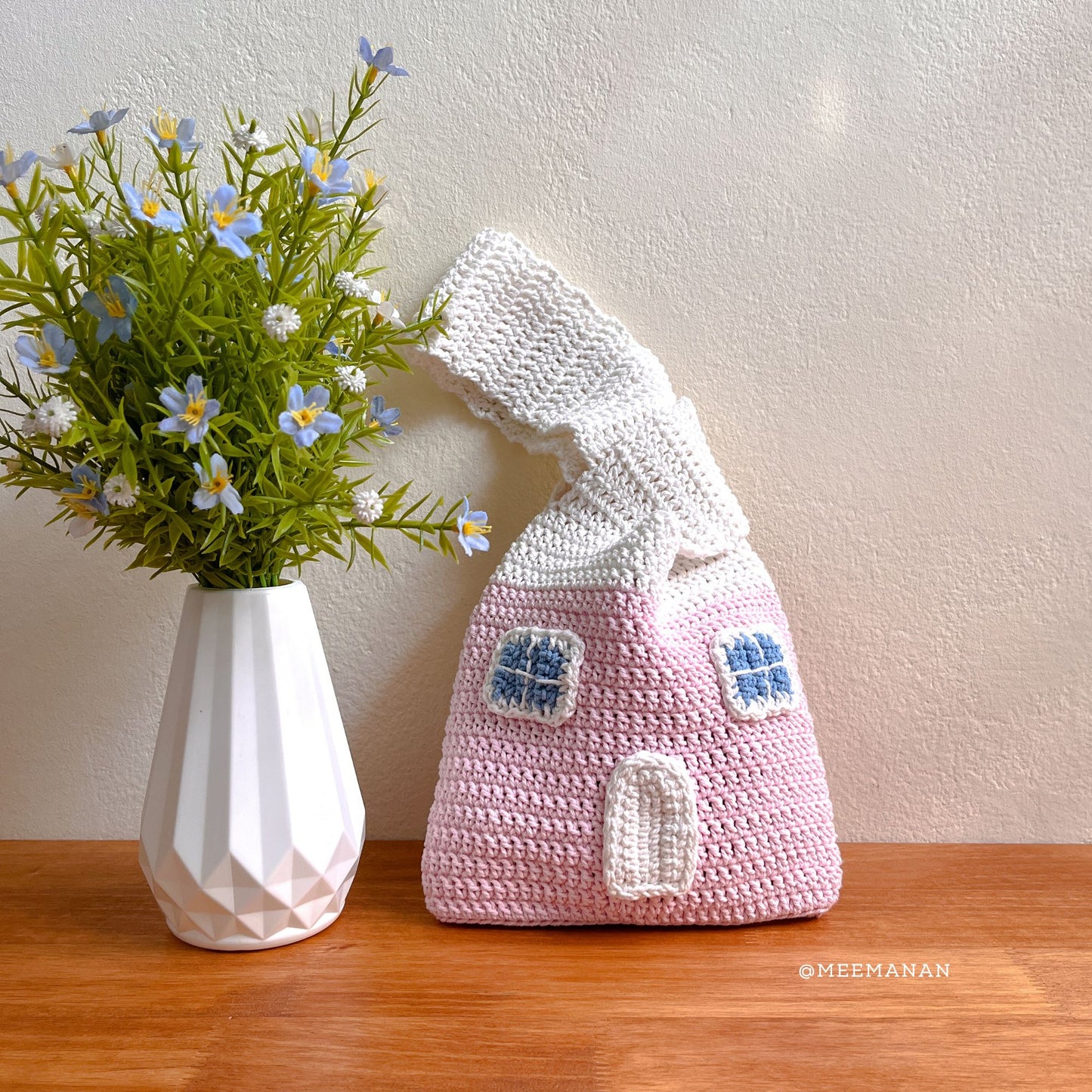 Little House Crochet Bag Pattern PDF