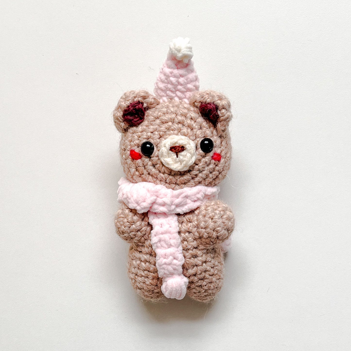 Winter Bear Keychain