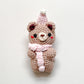 Winter Bear Keychain