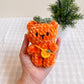 Sweet Gummy Friends Crochet Keychain