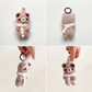 Winter Bear Keychain