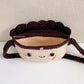 Pudding Crochet Bag - Handmade Crossbody Purse