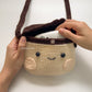 Pudding Crochet Bag - Handmade Crossbody Purse