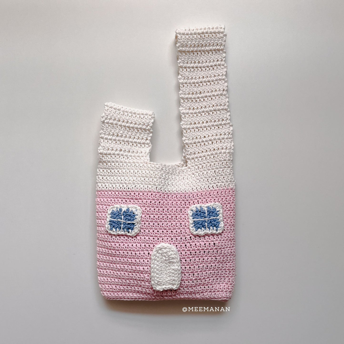 Little House Crochet Bag Pattern PDF