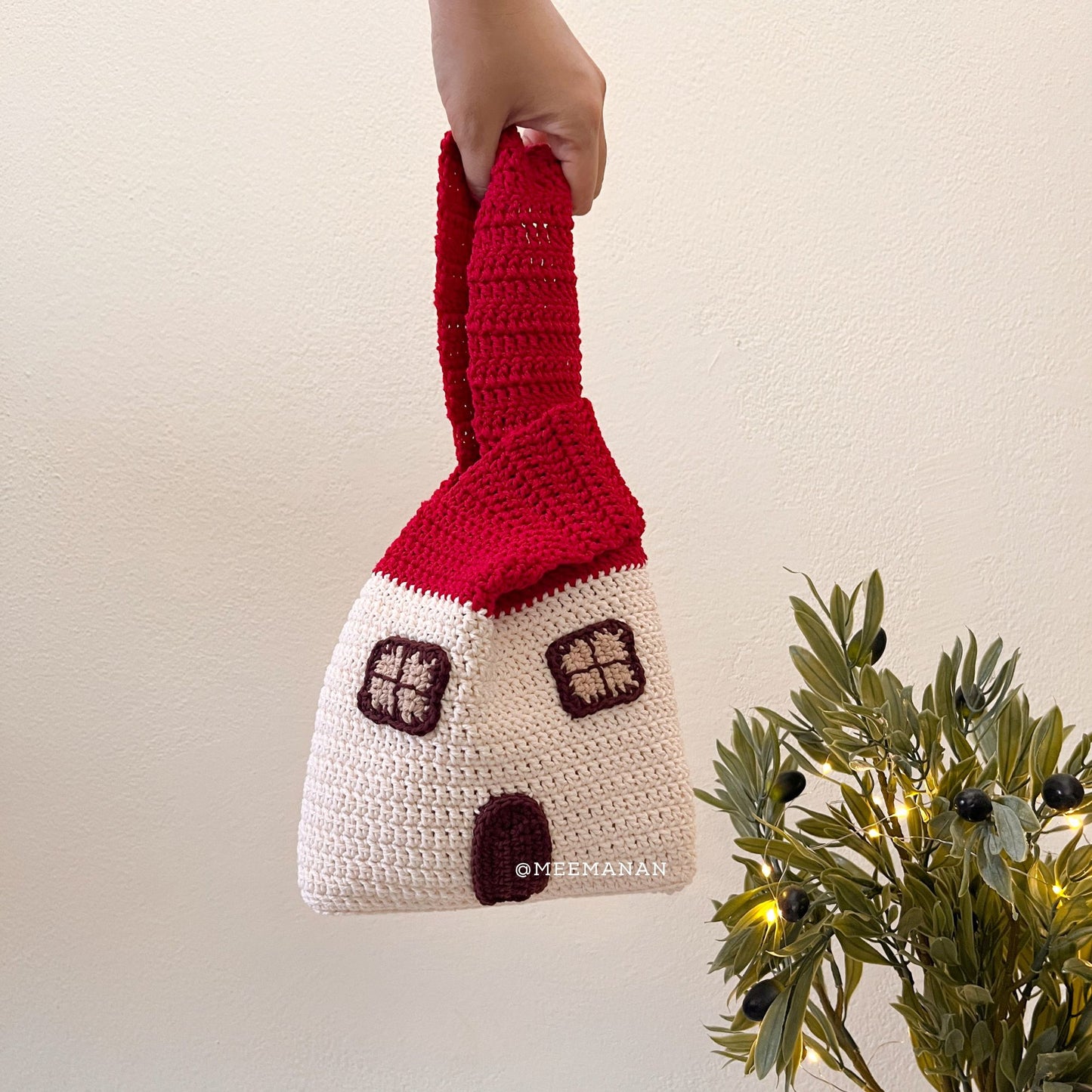 Little House Crochet Bag Pattern PDF