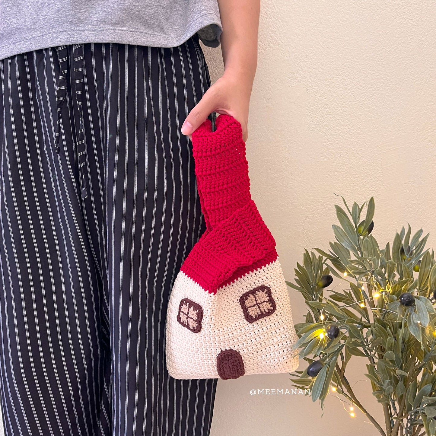Little House Crochet Bag Pattern PDF