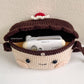 Pudding Crochet Bag - Handmade Crossbody Purse
