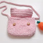 Bunny Mini Bag with Carrot Charm