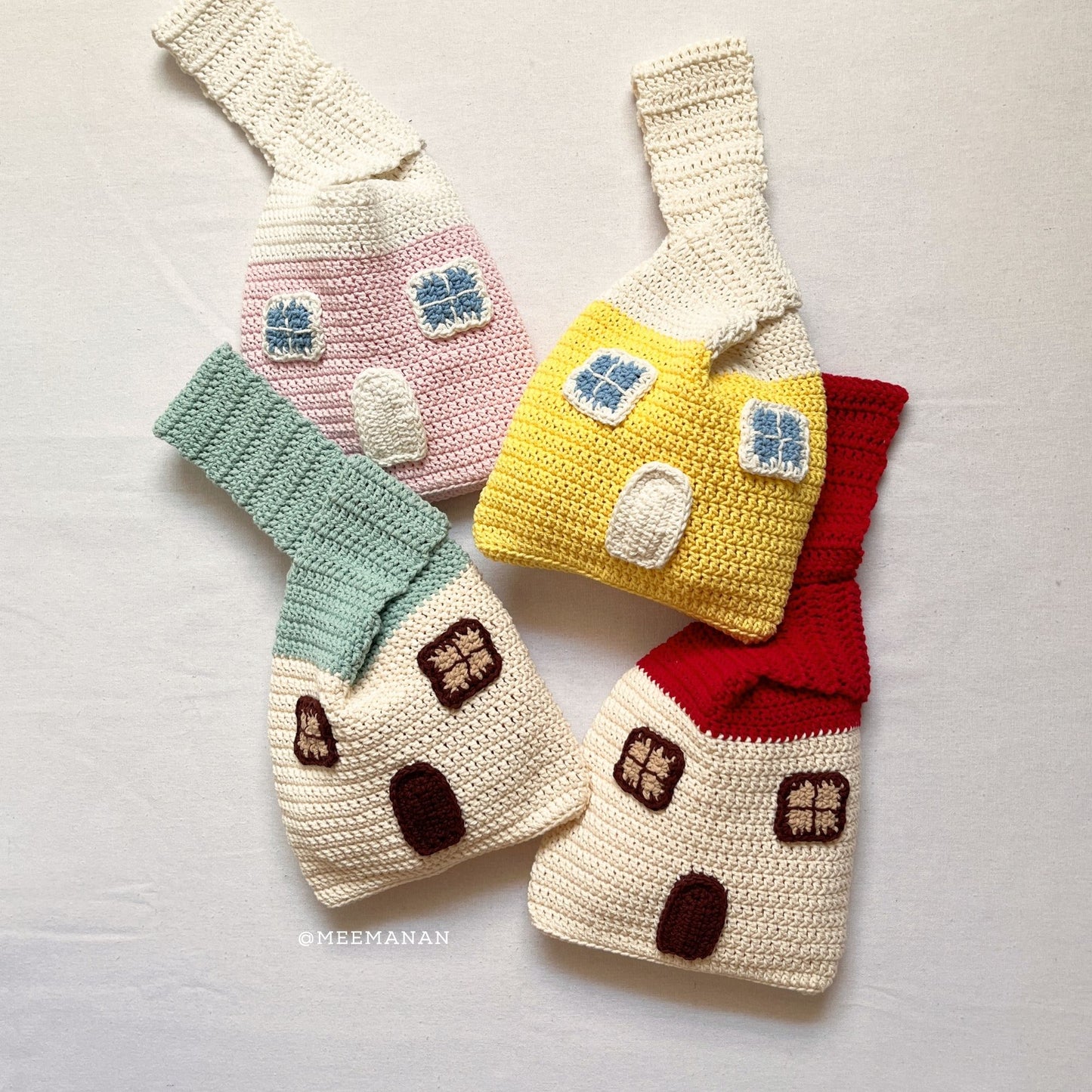 Little House Crochet Bag Pattern PDF