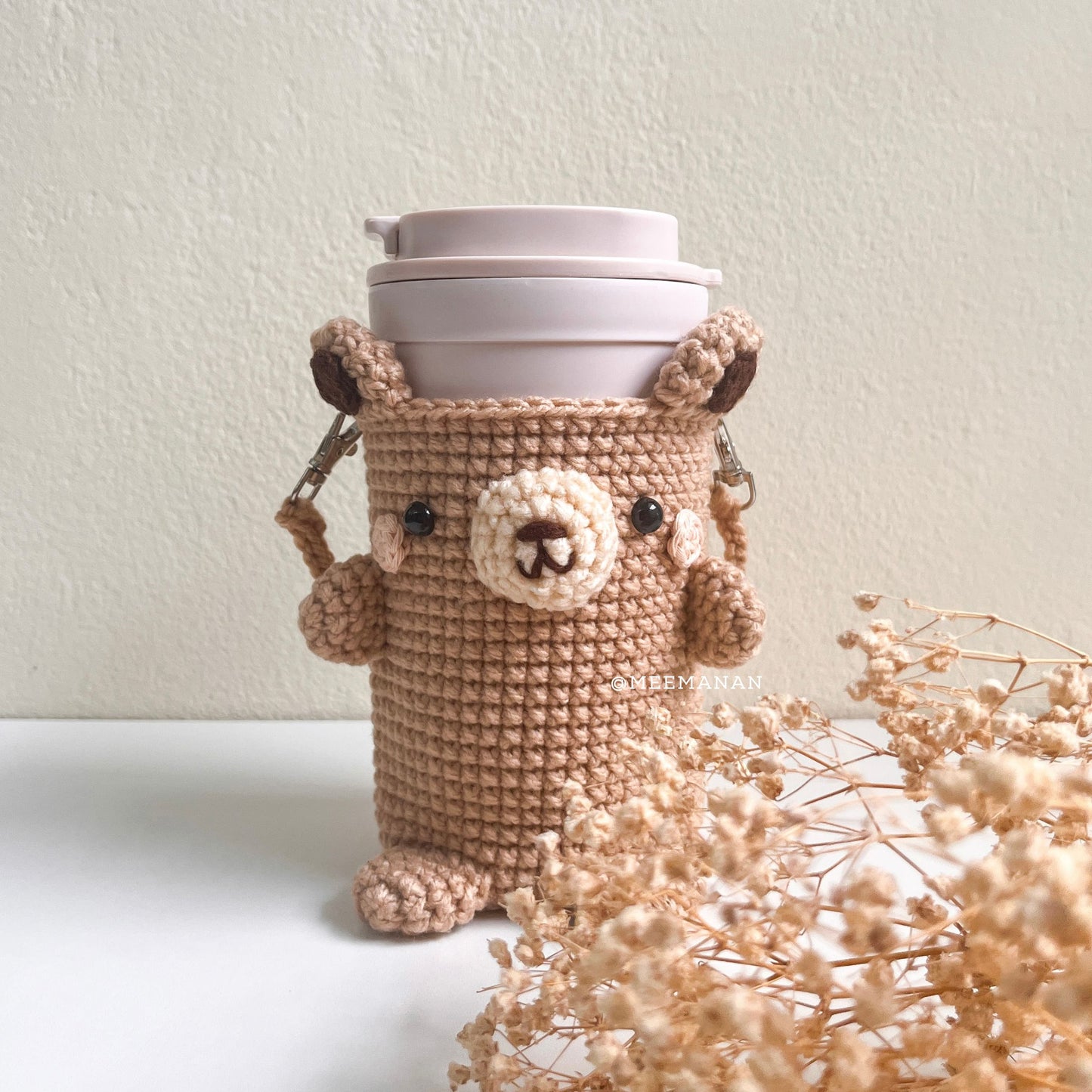 PRE-ORDER / Brown Bear Coffee Sleeve